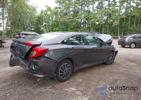 2019 Honda Civic Lx z USA, uszkodzony, nr VIN 2HGFC2F60KH588040